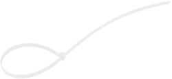NEO TOOLS Legaturi de cablu 9, 0x550 mm, alb, 50 bucati (01669)