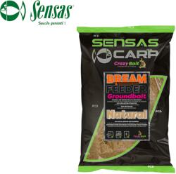 SENSAS Nada Sensas Uk Bream Feeder Natural, 2 Kg (a0.s40575)