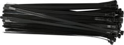 TOYA Legaturi de cablu 7, 6x300 mm 50 buc negru (YT-70675)