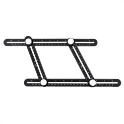 NEO TOOLS Rigleta dreptunghiulara, 4 tulpini (72350)