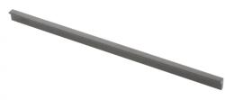 GTV Maner mobila lung PILLAR 360mm negru mat (UA-PILLAR-320-20M)