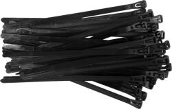 TOYA Legaturi de cablu 7, 6x200 mm 50 buc negru (YT-70673)