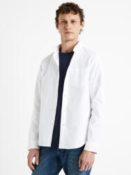 Celio Бяла мъжка памучна риза Celio Daxford Celio | Byal | МЪЖЕ | S