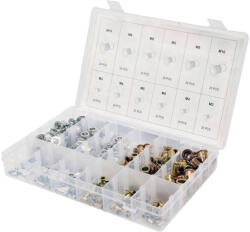 Yato Set de piulite nit din aluminiu si otel 300 de bucati (YT-36480)