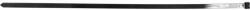 TOYA Legaturi de cablu negre 400 x 7, 6 mm (50 buc/cs) (YT-70653)