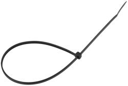 NEO TOOLS Legaturi de cablu 3, 6x150 mm, negru, 100 bucati (01626)