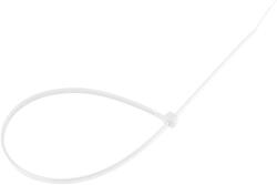NEO TOOLS Legaturi de cablu 3, 6x150 mm, alb, 100 bucati (01652)