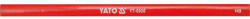 TOYA Ascutitoare de creioane 245 mm rosu (144 buc/cs) (YT-6926)