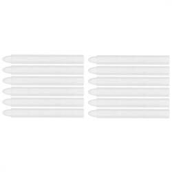 NEO TOOLS Set de autocolante Marker, 12 bucati, alb (13962)