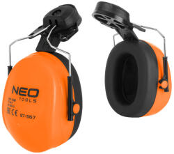 Neo Protectie pentru urechi, montata pe casca, SNR 29 dB (97567)