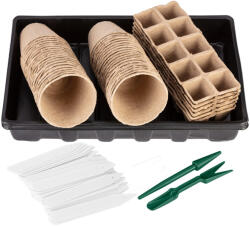 Verto Set de ghivece, 88 bucati (15G467)