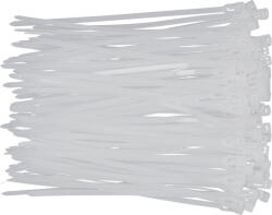 TOYA Legaturi pentru cabluri 3, 6x150 mm 100 buc alb (YT-70660)