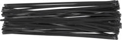 TOYA Legaturi de cablu 7, 6x450 mm 50 bucati negru (YT-70678)