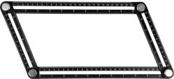 TOYA Protractor pentru gresie 250 x 120 mm alu (YT-70880)