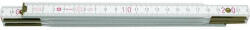 TOYA Colostok pliabil, 1 m, alb (15005)