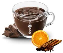 Foodness Ciocolata FOODNESS Portocala si scortisoara 15x30g