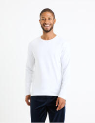 Celio Бяла мъжка риза с дълъг ръкав Celio Fabeille2 regular Celio | Byal | МЪЖЕ | S