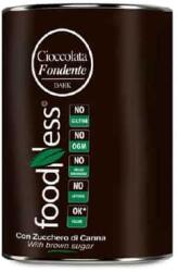 Foodness Ciocolata neagra 500g
