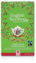 English Tea Shop Ceai verde cu rodie 20x2g