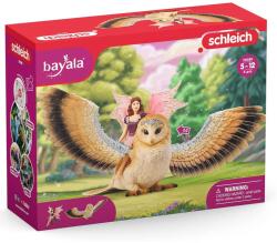 Schleich Schleich: Set zână pe spatele bufniței (70789) (SLH70789) Figurina