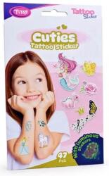 TyToo TyToo: Set de tatuaje temporar Cuties (KOPXX1800015)