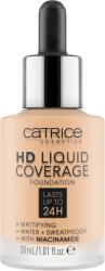 Catrice HD Liquid Coverage Foundation 24H, fond de ten lichid, 005 Ivory Beige, 30 ml