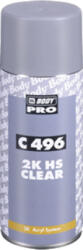 HB Body C496 2K HS Clear Spray auto Lac pentru Caroserie Auto Transparent 400ml (5200000000)