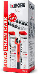 IPONE Road Chain Care Set Îngrijire Lanț Motocicletă 3buc 910-00-920 (910-00-920)