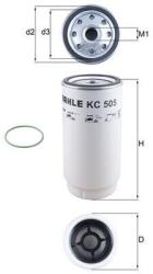 MAHLE filtru combustibil MAHLE KC 505D (KC 505D) - automobilus