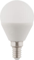 GLOBO 10561DK E14 kisgömb LED fényforrás, 5W, 3000K, 470 lm (10561DK)