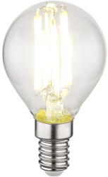 GLOBO 10578CK E14 kisgömb filament LED fényforrás, 6W, 4000K, 800 lm (10578CK)