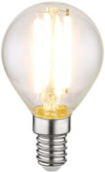 GLOBO 10578K E14 kisgömb filament LED fényforrás, 6W, 3000K, 800 lm (10578K)