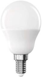 EMOS E14/6, 5 W (60 W)/806 lm/meleg fehér classic mini globe LED izzó - ZQ1E41 (ZQ1E41)