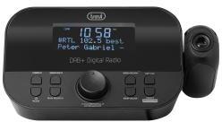 Trevi RC 85D8 DAB digitális ébresztőóra rádióval, időkivetítővel (14125) (14125)