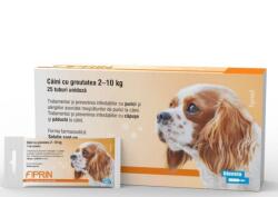  Bioveta Pipeta antiparazitara Fiprin spot dog S (2-10 kg), 0.67 ml