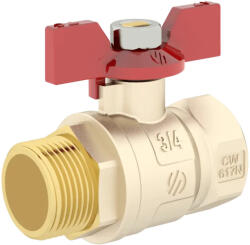 ARCO Sena nikkelmentes golyóscsap, PN30, fix 3/4" KB (753604)