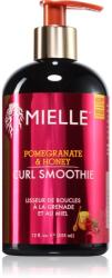 MIELLE Pomegranate & Honey Curl Smoothie öblítés nélküli tápláló kondicionáló göndör hajra 355 ml