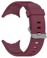 GIGAPACK Google Pixel Watch 3 45mm pótszíj (egyedi méret, szilikon) piros (GP-164604)