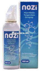 Nozi Baby hipertóniás tengervizes orrspray 100 ml