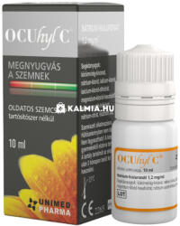 Ocuhylc szemcsepp 10 ml - kalmia