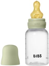 Bibs Бебешка бутилка РР с аксесоари Bibs - Sage, каучук, 150 ml (5016250) - ozone