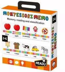 Headu Headu: Többfunkciós Montessori memória játék (MU57892) - jateknet