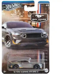Mattel Hot Wheels '18 Ford Mustang RTR Spec 5 kisautó (JBY53) - jatekbirodalom
