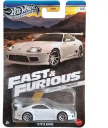 Mattel Hot Wheels Fast & Furious Brian O'Conner Toyota Supra kisautó (JBY33) - jatekbirodalom