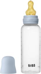 Bibs Бебешка бутилка РР с аксесоари Bibs - Baby Blue, каучук, 270 ml (5017231) - ozone