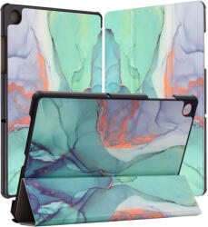 Techsuit - FoldPro - Samsung Galaxy Tab A9 Plus - Zöld Idő tok