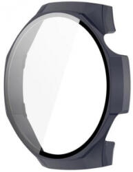 gigapack Huawei Watch GT 5 Pro 46mm műanyag sötétkék védőkeret és kijelzővédő üveg (GP-164092) (GP-164092)