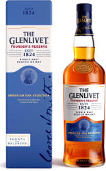 The Glenlivet Glenlivet Founder's Reserve Single Malt Whisky 0.7l DRS 40%