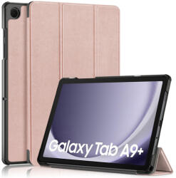 Techsuit - FoldPro - Samsung Galaxy Tab A9 Plus - Rose Gold (rózsaarany) tok