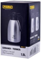 Promis Steel jug 1.5 l, coffee print (TMH15K) - vexio